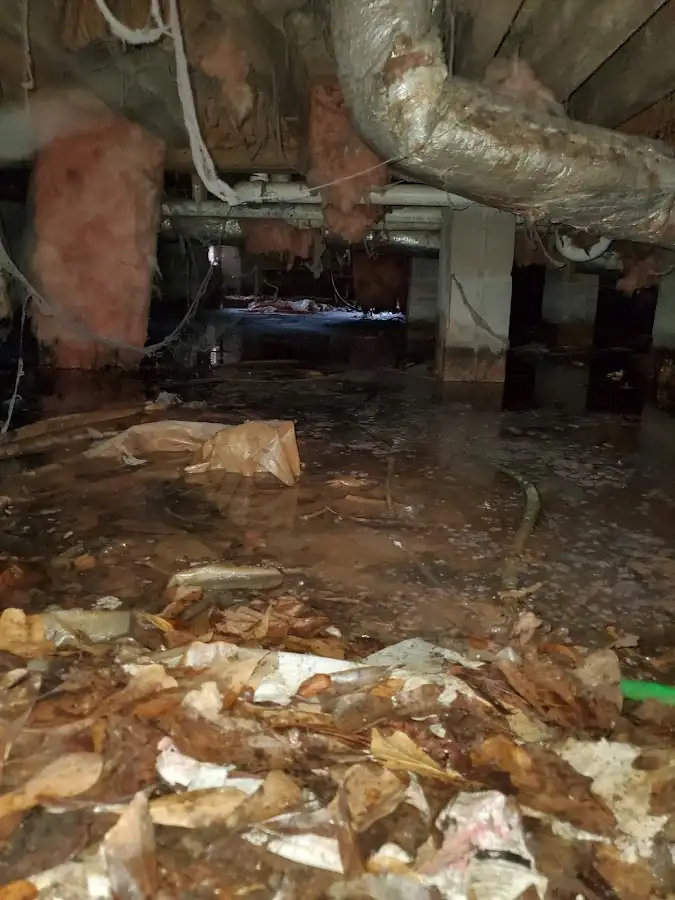 Crawl space flood assessment for Leak Detection & Repair in Aliquippa
